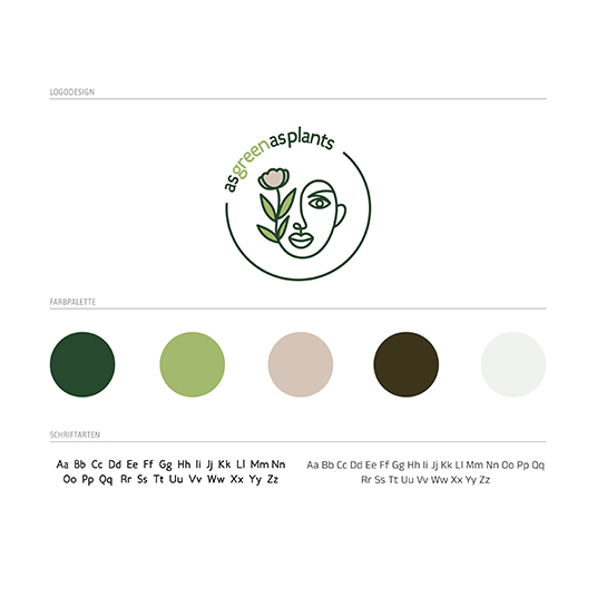 Branding für Nahrungsergänzungsmittel Shop