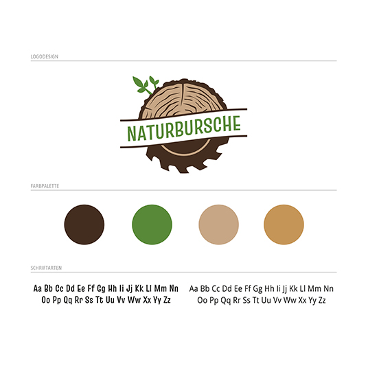 Logo und Branding Handwerker